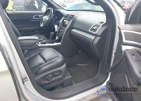 2013 Ford Explorer Xlt из США, поврежденный, VIN 1FM5K7D84DGA93803